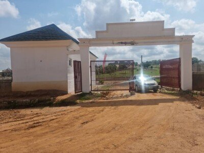 Land in Lugbe Abuja