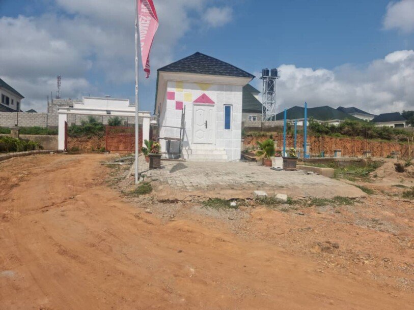 Land in Lugbe Abuja-6