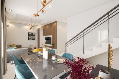 2 Bedroom Apartment in Surulere