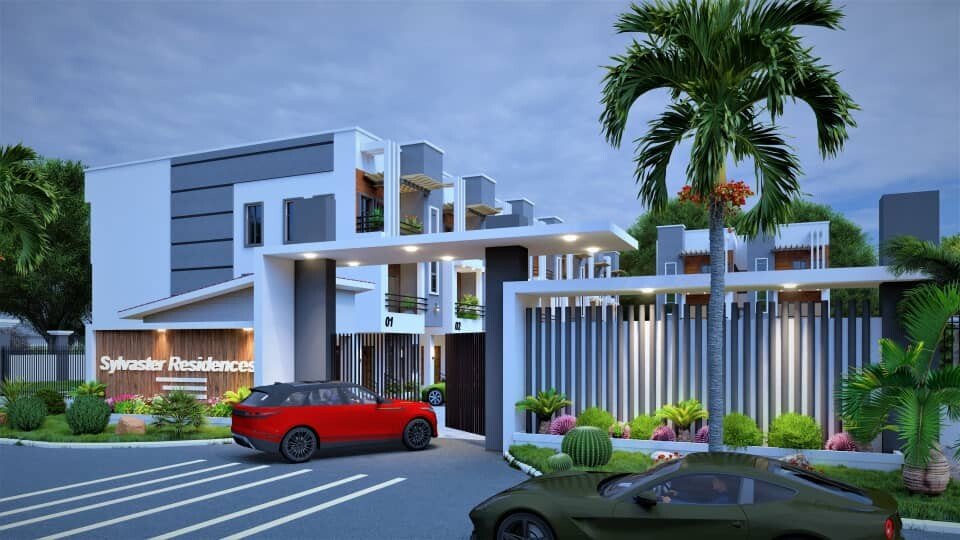 5 bedroom duplex in Lifecamp Abuja-2