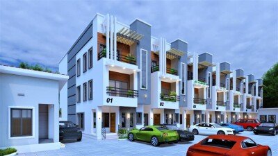 5 bedroom duplex in Lifecamp Abuja