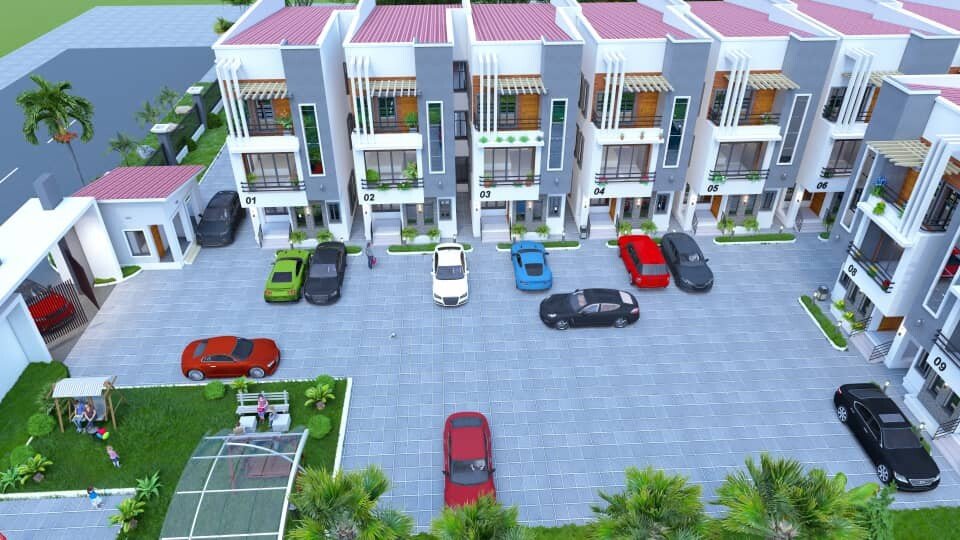 5 bedroom duplex in Lifecamp Abuja-7