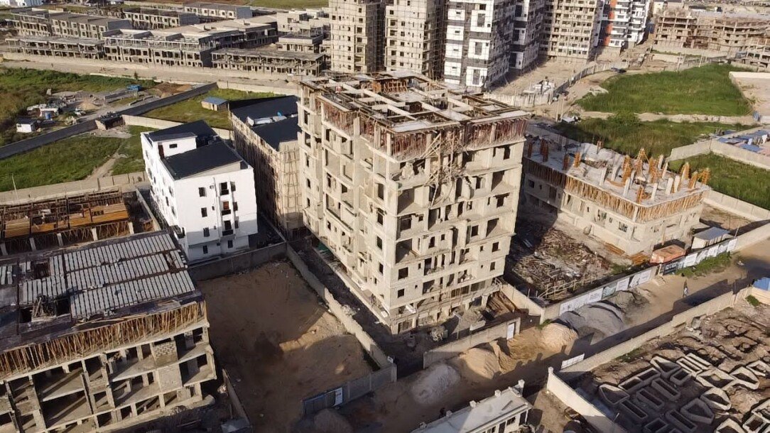 2 bedroom apartment in Lekki phase1-5