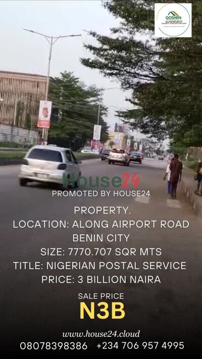 Property for Sale -  7770.707 SQR MTS - Commercial Property